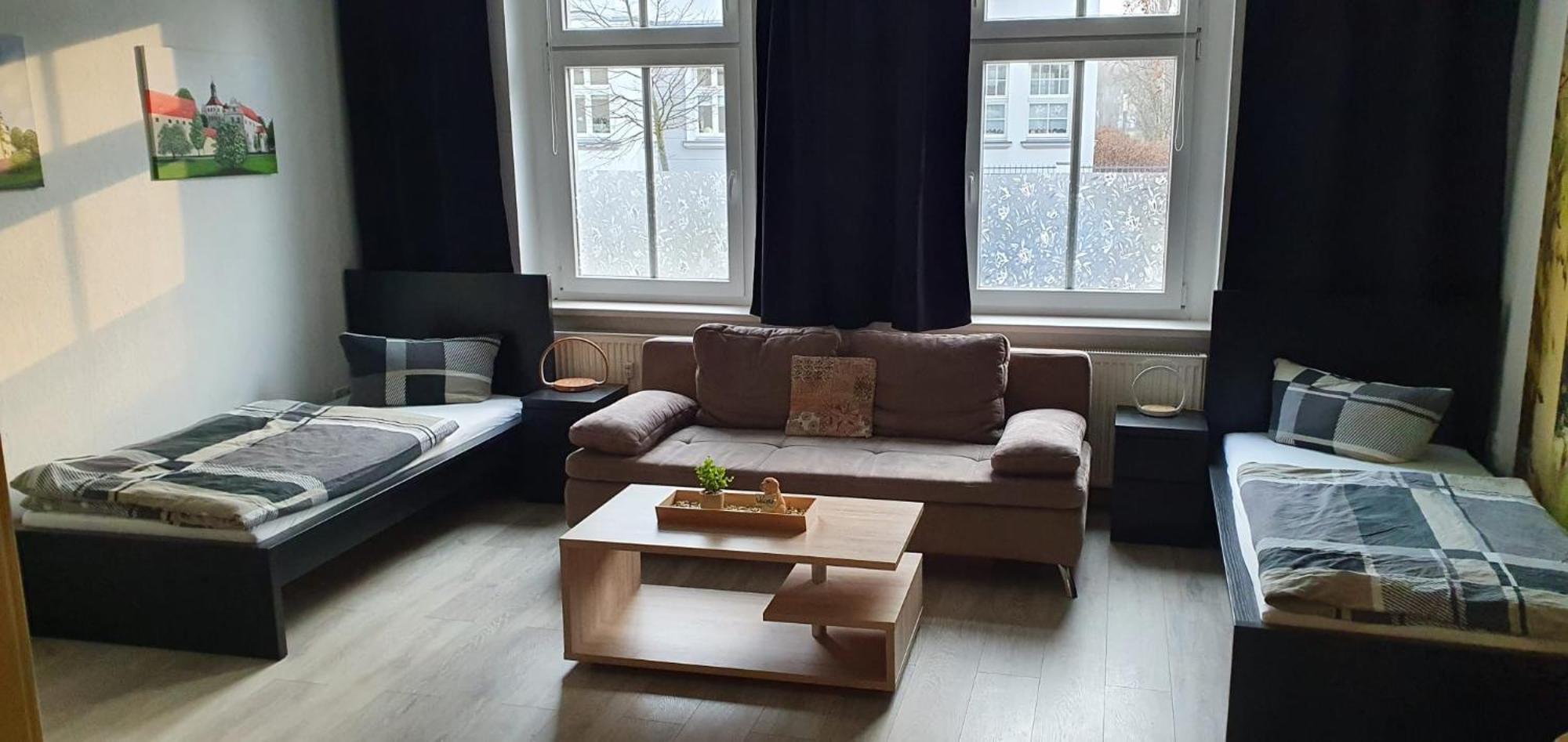 Richter Apartments Finsterwalde Buitenkant foto